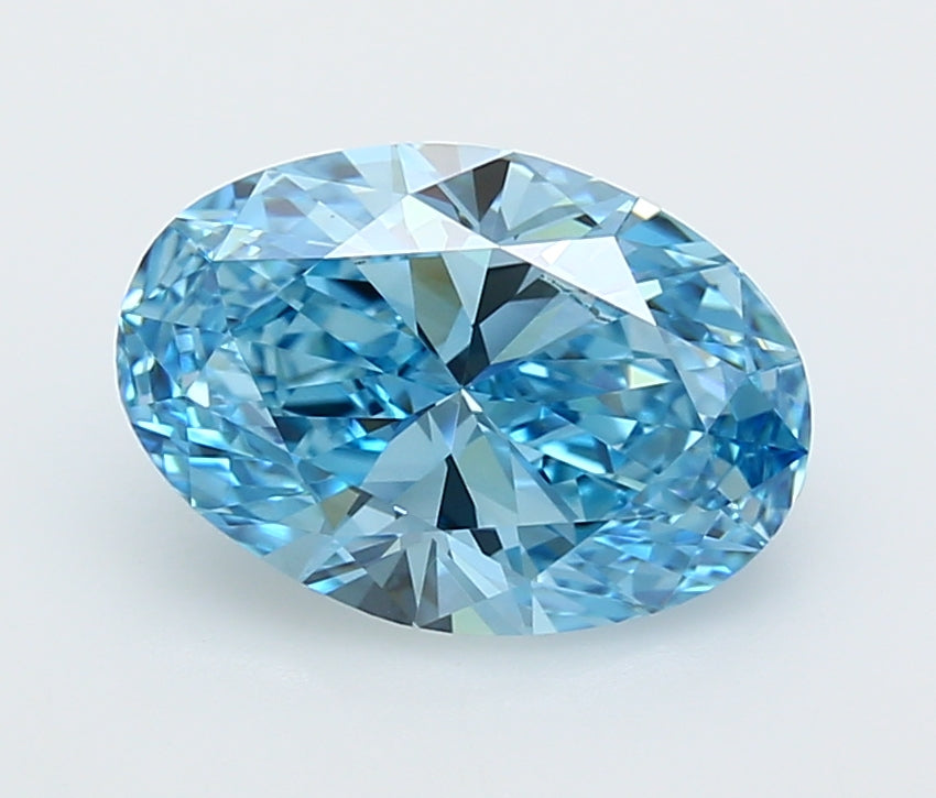 3.01 Carat Oval Lab Diamond