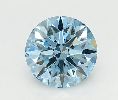2.07 Carat Round Lab Diamond