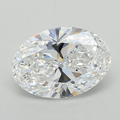 2.01 Carat Oval Lab Diamond