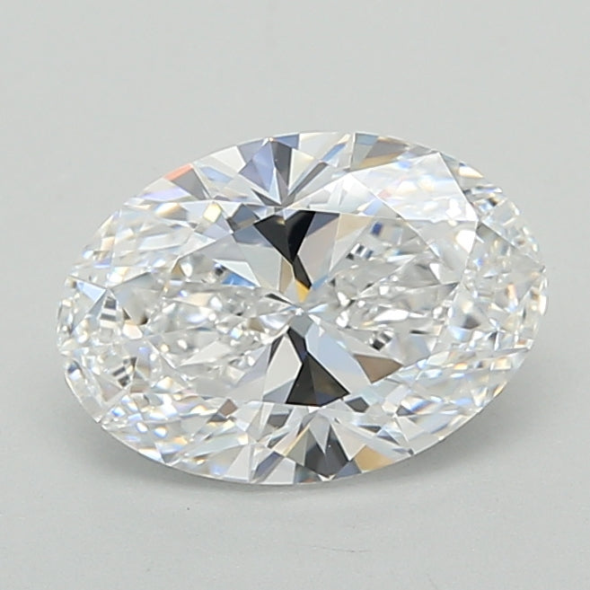2.01 Carat Oval Lab Diamond