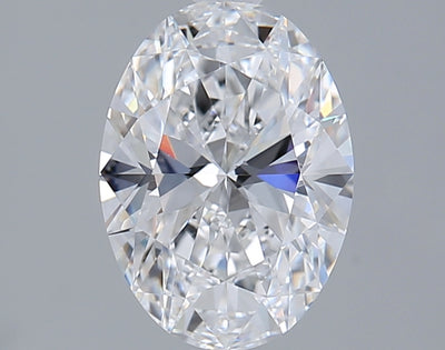 1.61 Carat Oval Lab Diamond