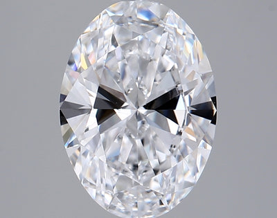 1.86 Carat Oval Lab Diamond