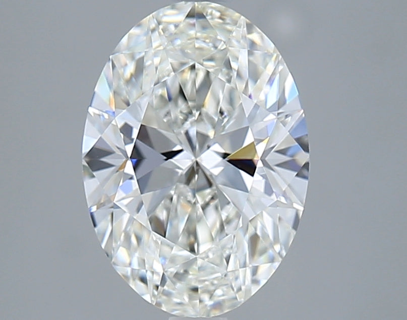2.05 Carat Oval Lab Diamond