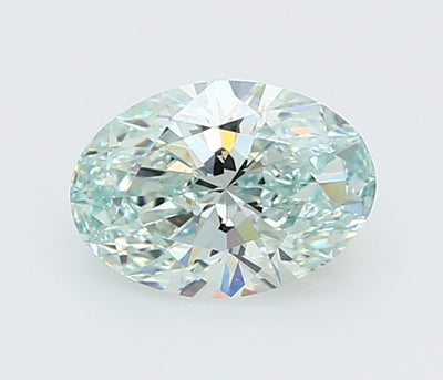 1.28 Carat Oval Lab Diamond