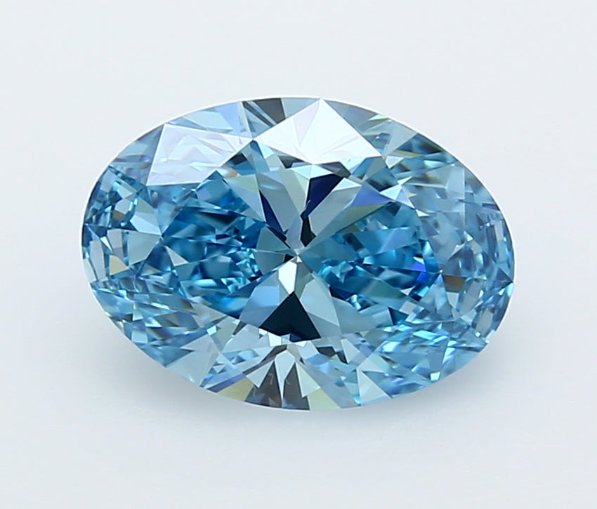 3.03 Carat Oval Lab Diamond