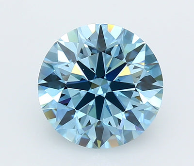 3.02 Carat Round Lab Diamond
