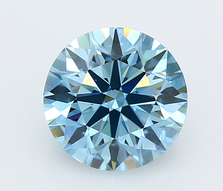 3.02 Carat Round Lab Diamond