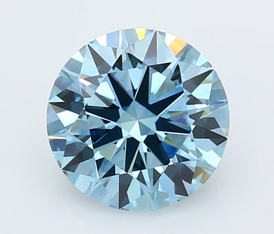 3.21 Carat Round Lab Diamond