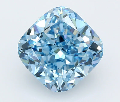 5.02 Carat Cushion Lab Diamond