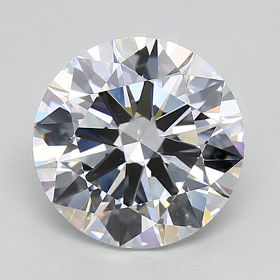 3.01 Carat Round Lab Diamond