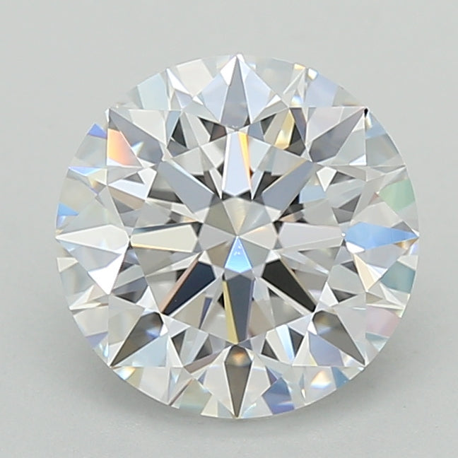 2.56 Carat Round Lab Diamond