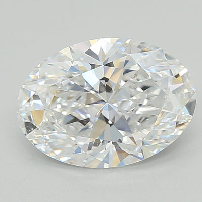 2.56 Carat Oval Lab Diamond