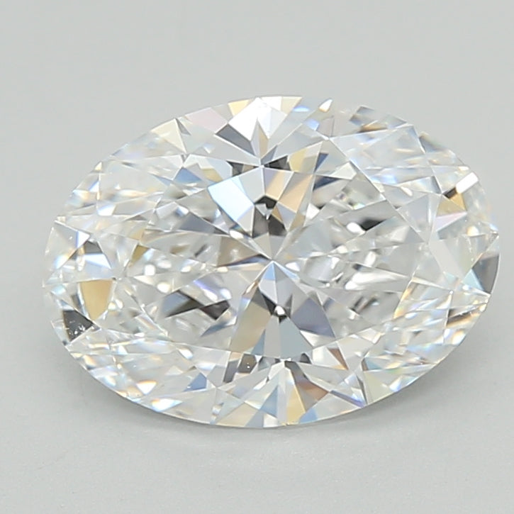2.56 Carat Oval Lab Diamond