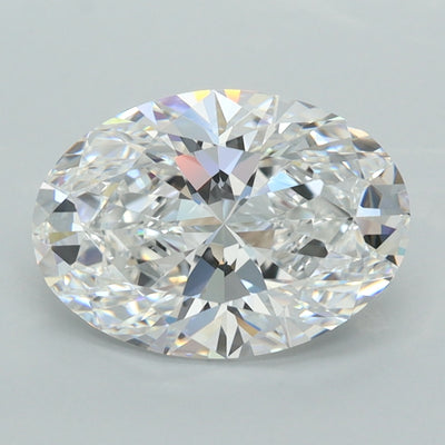 2.54 Carat Oval Lab Diamond