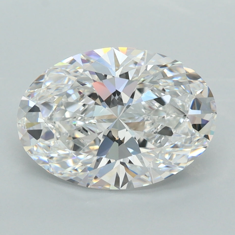 2.54 Carat Oval Lab Diamond
