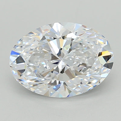 2.51 Carat Oval Lab Diamond
