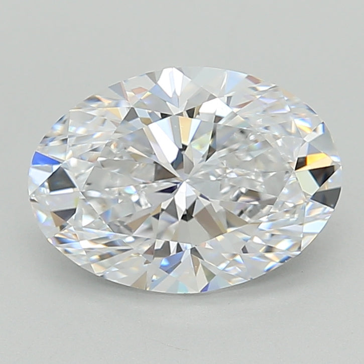 2.51 Carat Oval Lab Diamond