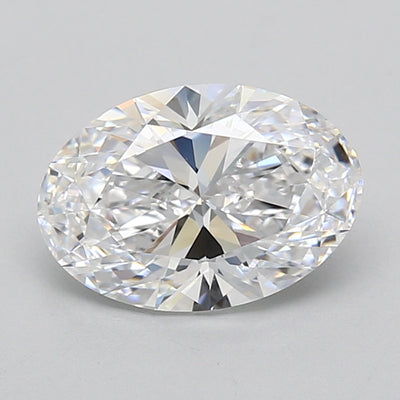 2.52 Carat Oval Lab Diamond
