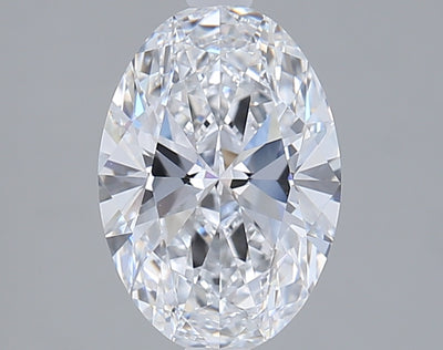 2.05 Carat Oval Lab Diamond