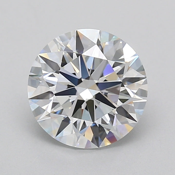2.52 Carat Round Lab Diamond