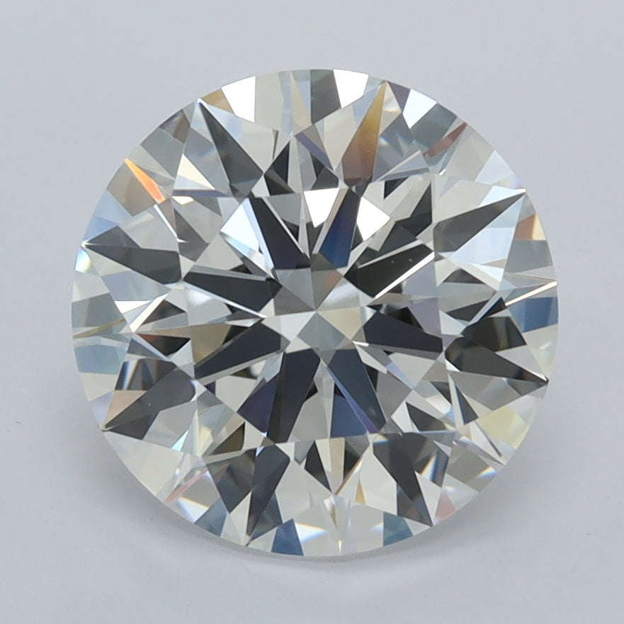 3.01 Carat Round Lab Diamond