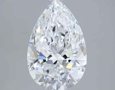 2.06 Carat Pear Lab Diamond