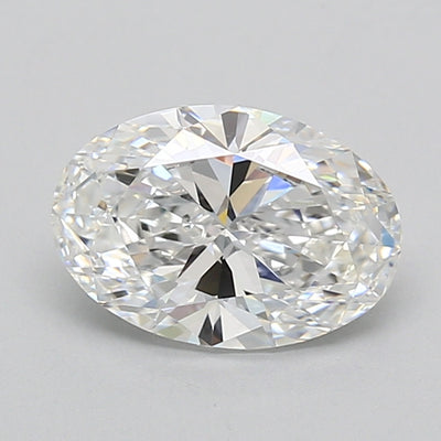 2.11 Carat Oval Lab Diamond