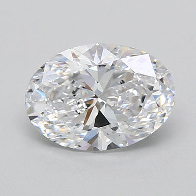 2.04 Carat Oval Lab Diamond
