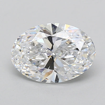 2.55 Carat Oval Lab Diamond