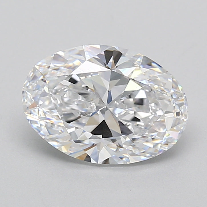 2.54 Carat Oval Lab Diamond