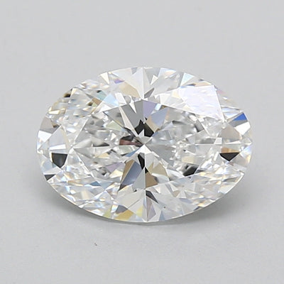 2.04 Carat Oval Lab Diamond