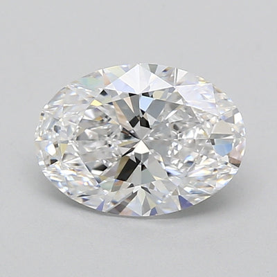 2.01 Carat Oval Lab Diamond