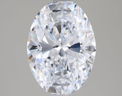 2.54 Carat Oval Lab Diamond