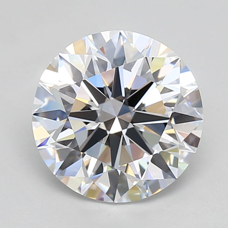 3.01 Carat Round Lab Diamond