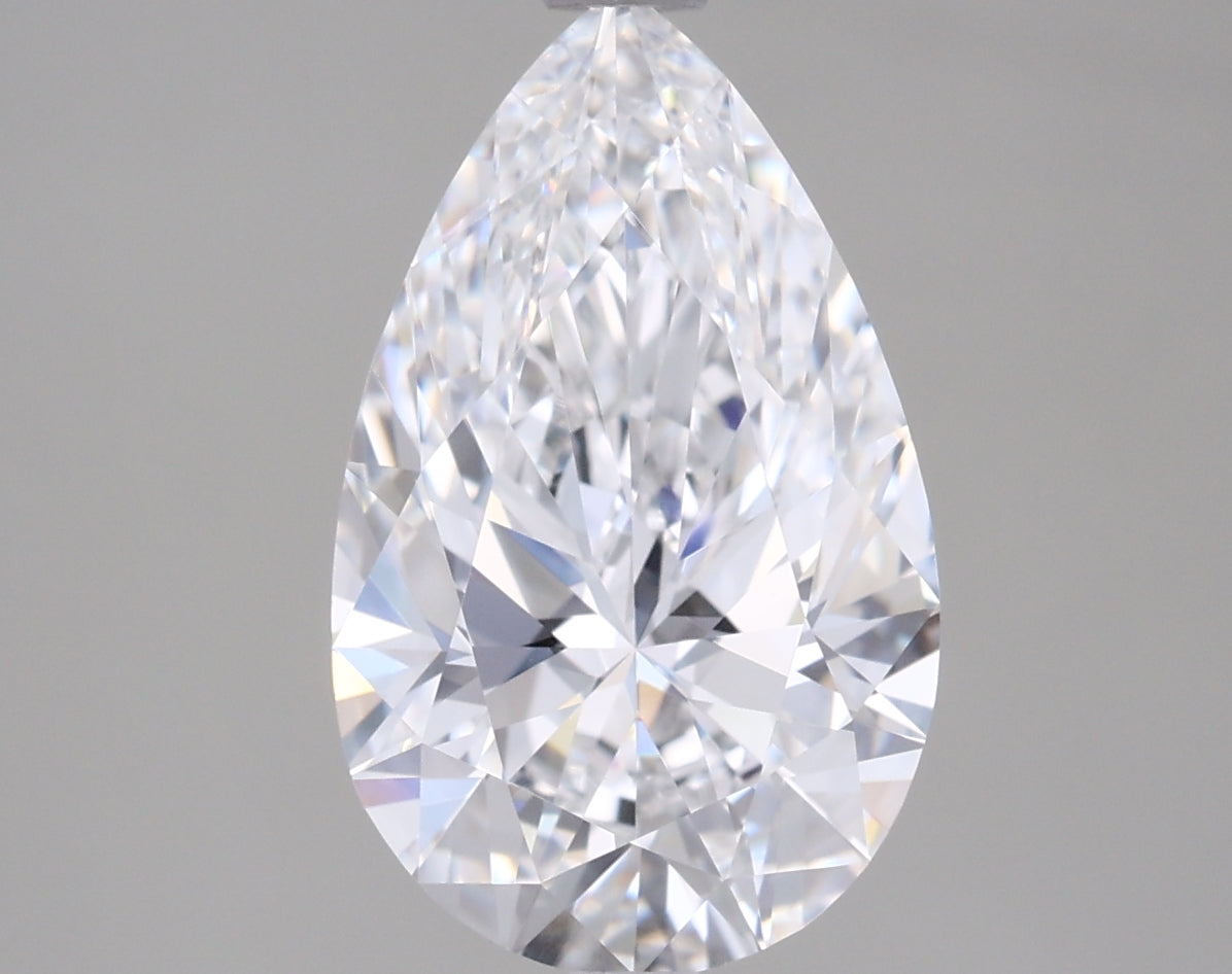 2.10 Carat Pear Lab Diamond