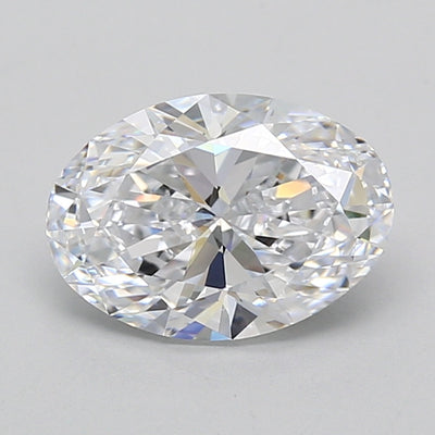 2.51 Carat Oval Lab Diamond