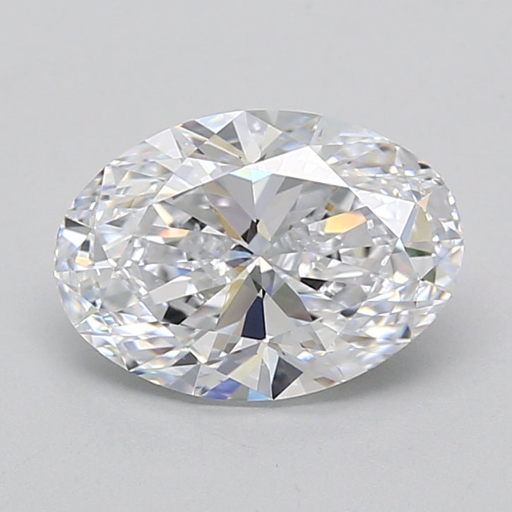 2.51 Carat Oval Lab Diamond