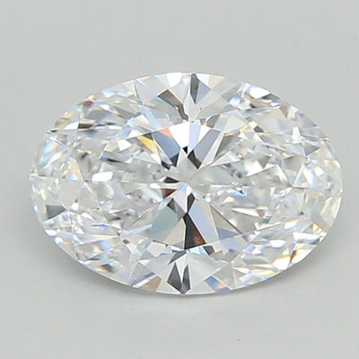 3.09 Carat Oval Lab Diamond