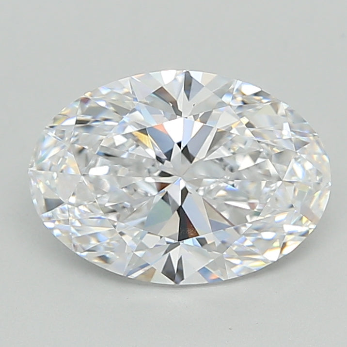 3.09 Carat Oval Lab Diamond