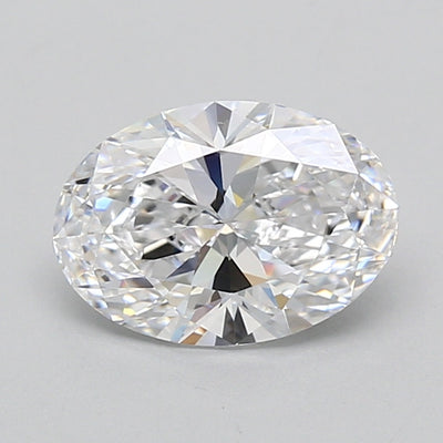 2.03 Carat Oval Lab Diamond