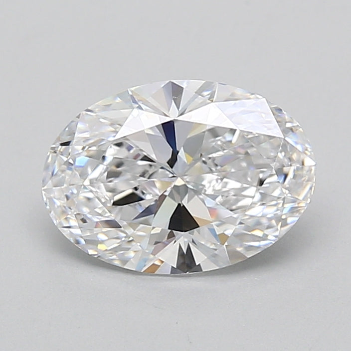 2.03 Carat Oval Lab Diamond