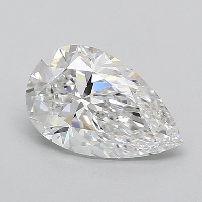 2.04 Carat Pear Lab Diamond