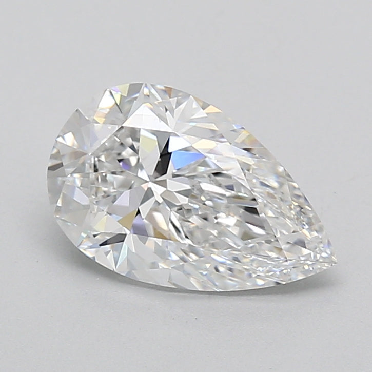2.04 Carat Pear Lab Diamond