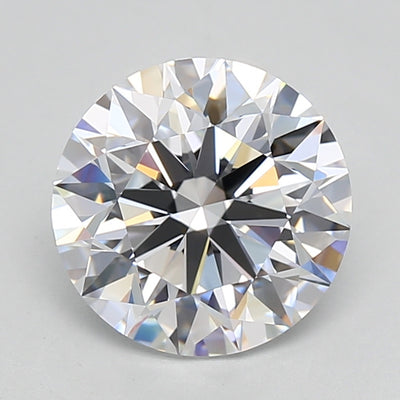 3.01 Carat Round Lab Diamond