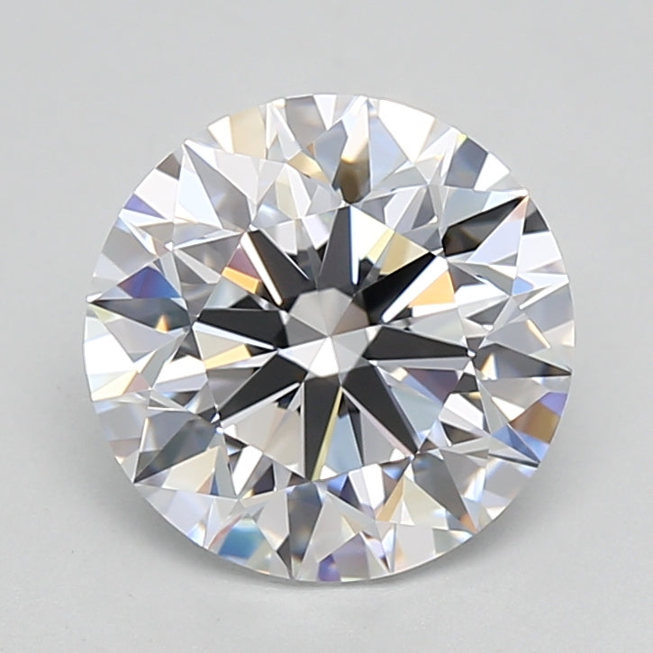3.01 Carat Round Lab Diamond