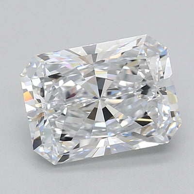 3.08 Carat Radiant Lab Diamond