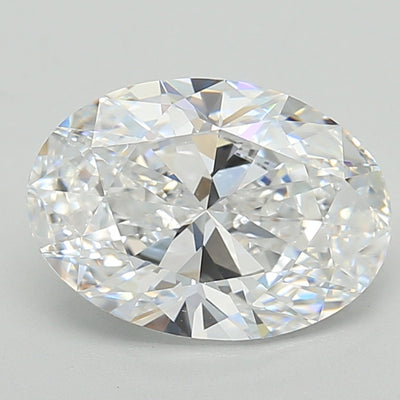 3.05 Carat Oval Lab Diamond