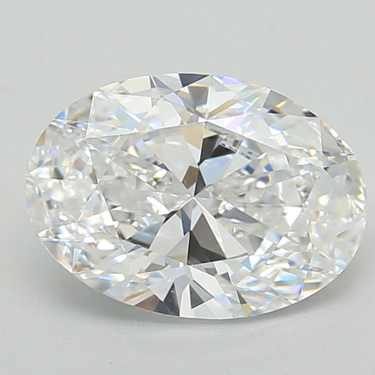 3.05 Carat Oval Lab Diamond