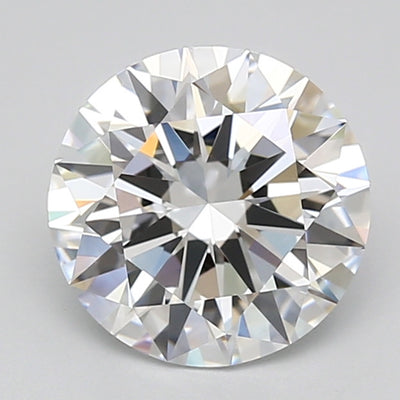 2.96 Carat Round Lab Diamond