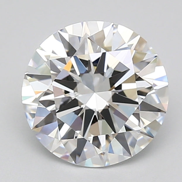 2.96 Carat Round Lab Diamond